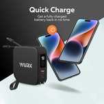 Wurk 5w1 Powerbank – bezprzewodowa ładowarka – wtyczka podróżna