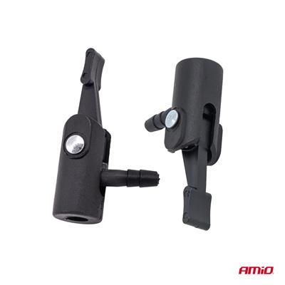 Adapter pompowania szybkozłącze plastikowy 6mm