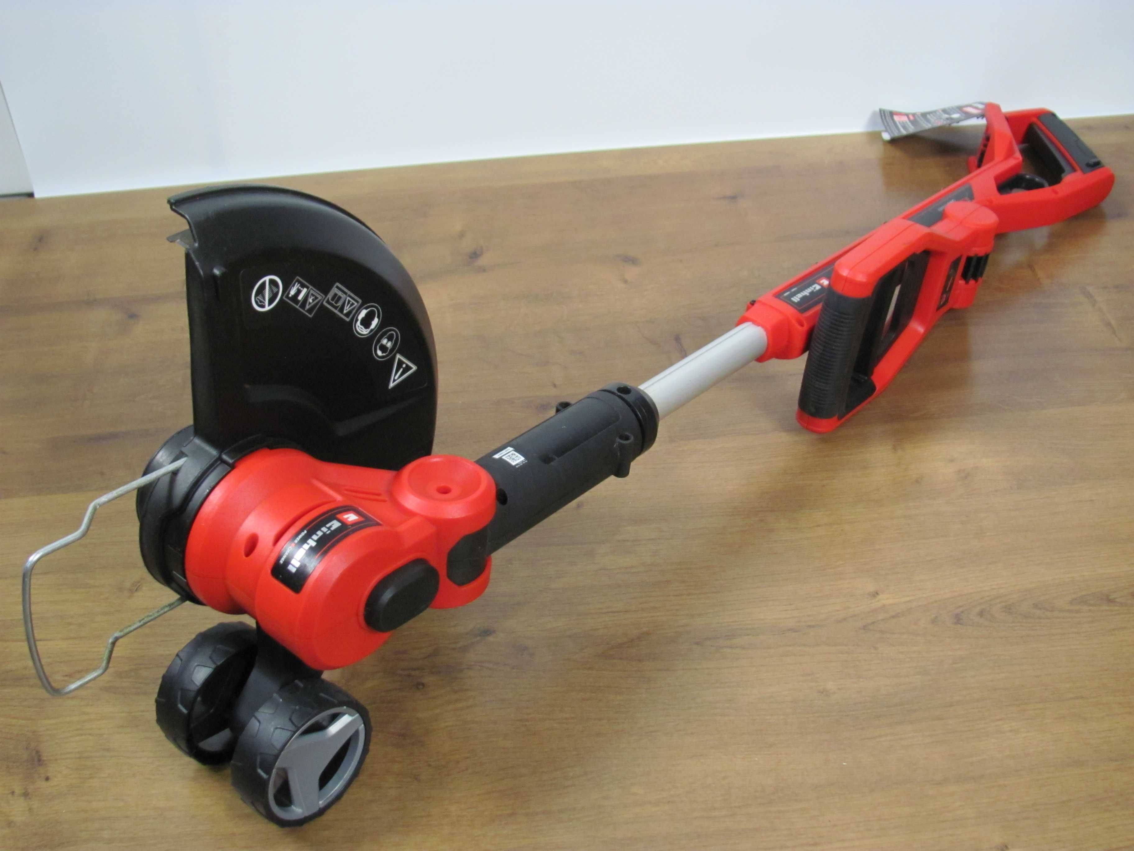 Тример для трави серії Expert plus Einhell GE-CT 18/30 Li з Німеччини