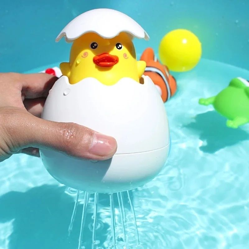 Іграшка для купання Bath Toys  Курча в яйці