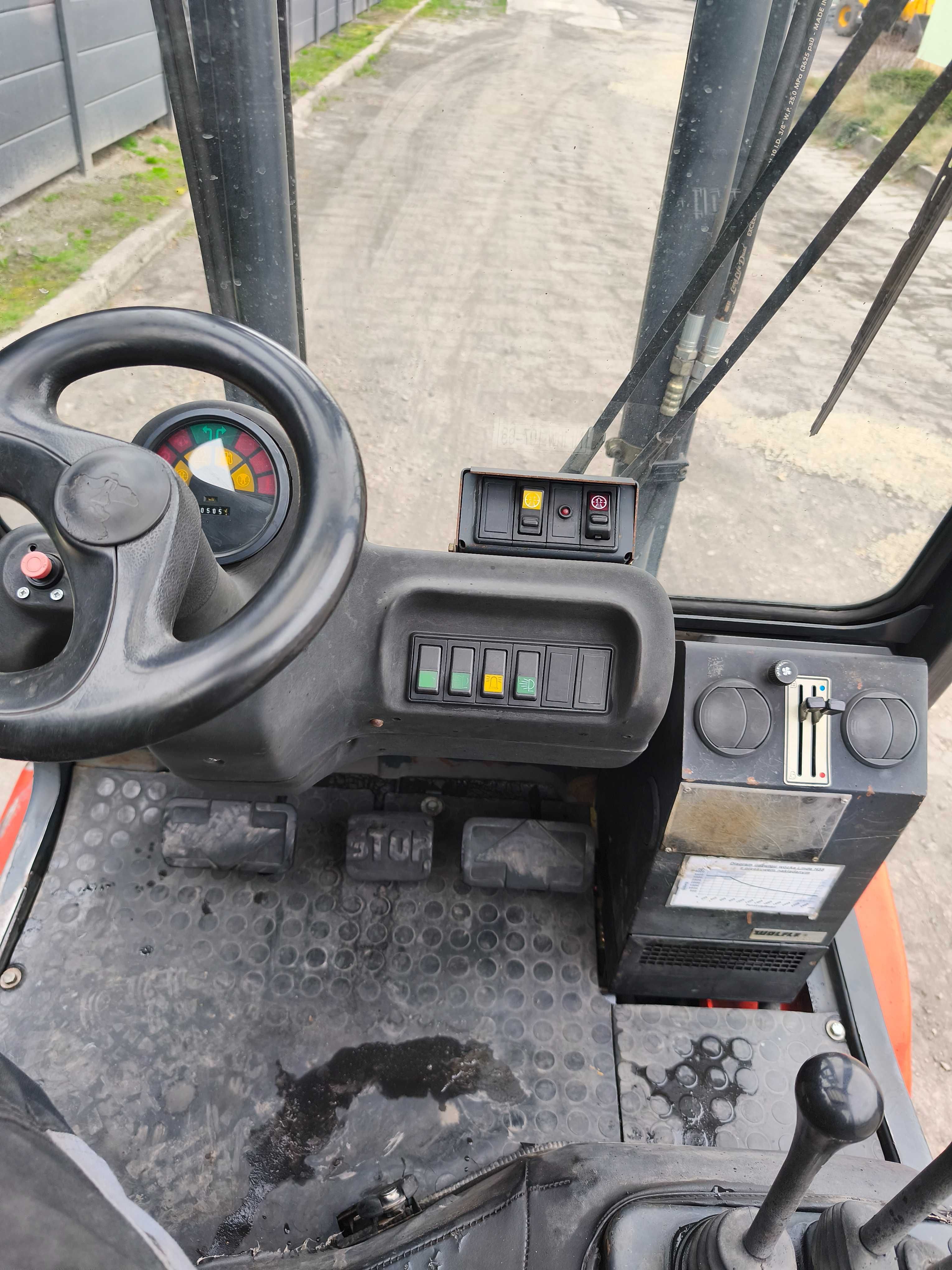 Sprzedam Wózek Widłowy Linde H35D-03