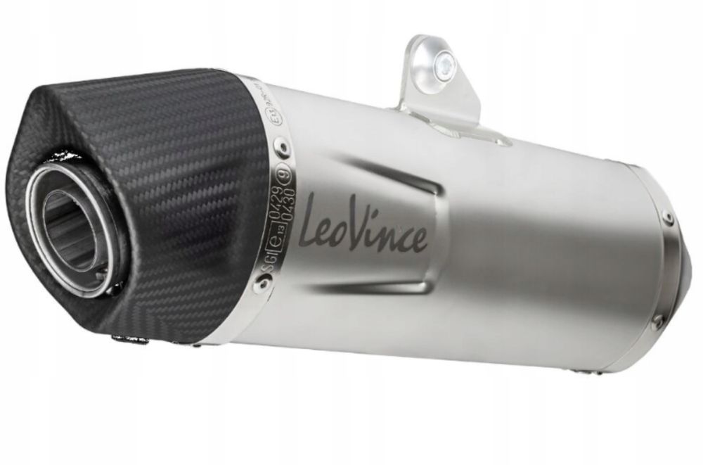 Nowy wydech LeoVince lv1 evo / tlumik yamaha xmax (2021 -2023)  125