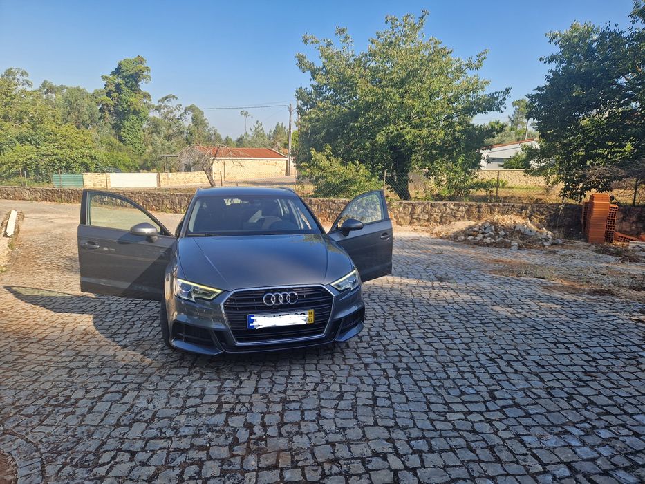 Audi A3 Sportback - 1.6tdi s-line 2018