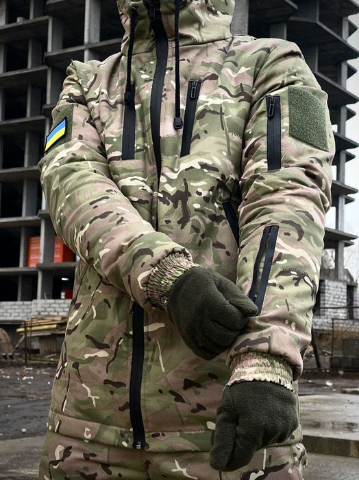 ТОП ПРОДАЖ! Костюм зимовий форма зимова мультикам військовий військова