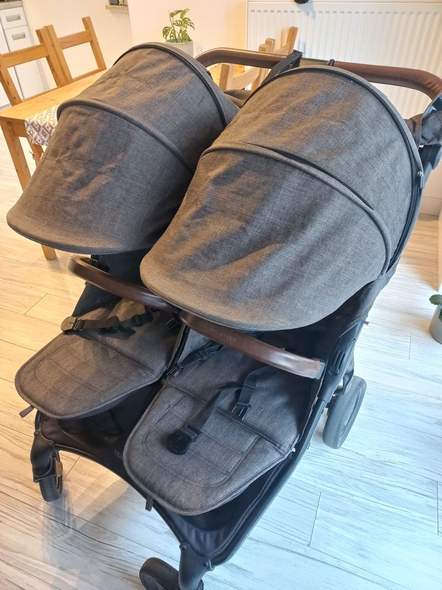 Wózek bliźniaczy Valco Snap Duo Trend