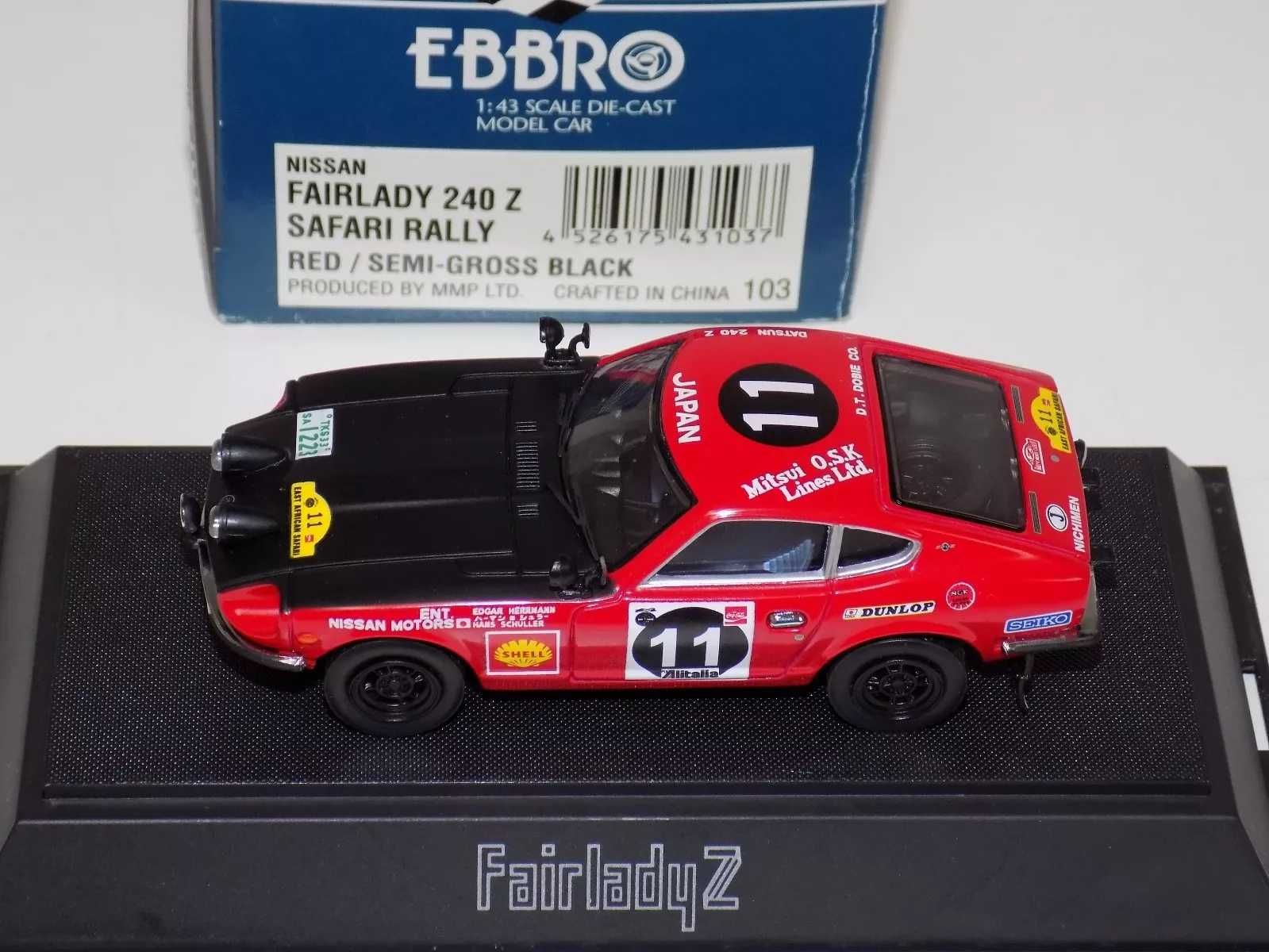 Modelismo, Miniaturas, Modelos, Models Diecast, Rally, Nissan
