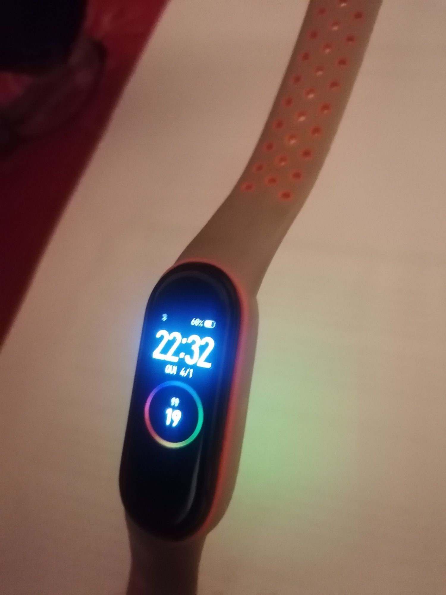 Relógio pulso Xiaomi Mi Band 4