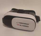Okulary VR Esperanza z miejscem na telefon