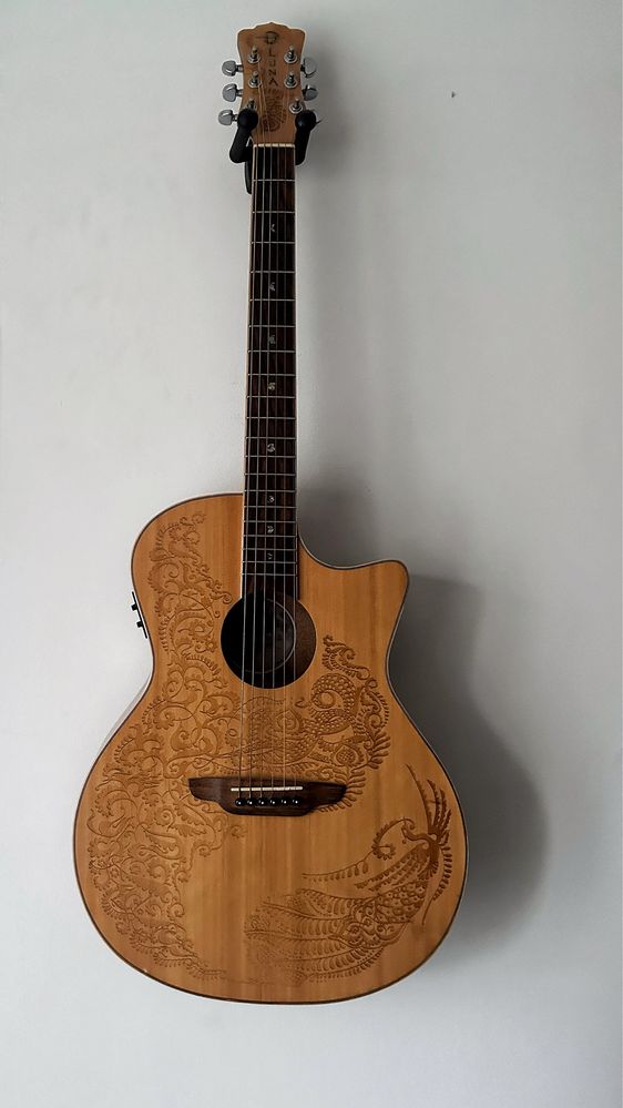 Gitara elektroakustyczna Luna Henna Oasis