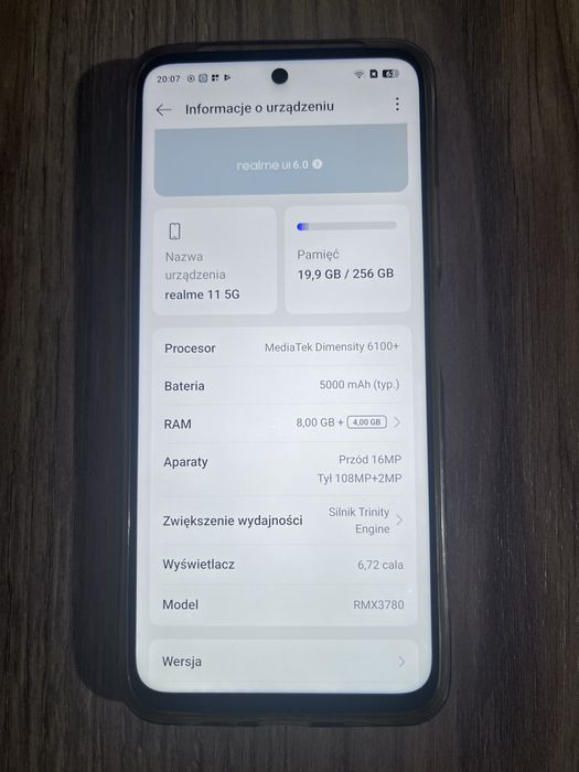 Realme 11 5G 256 GB