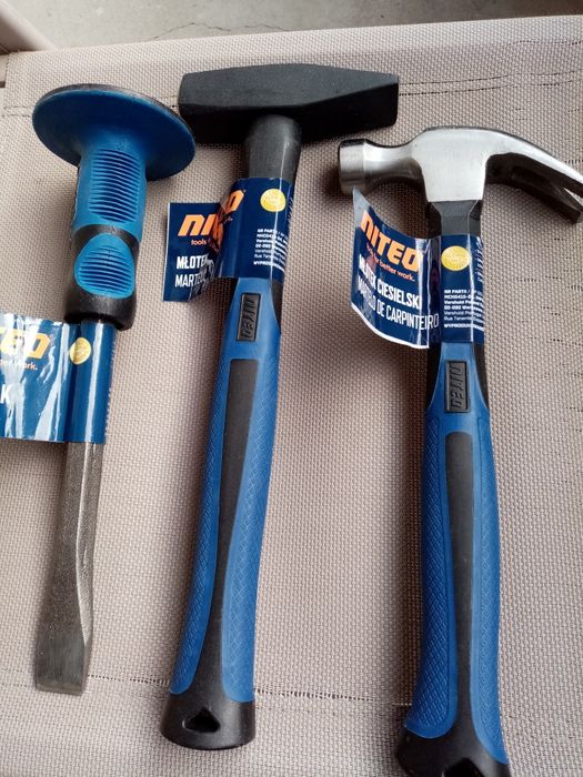 Zestaw przecinak+młotki Nowe za 65%ceny