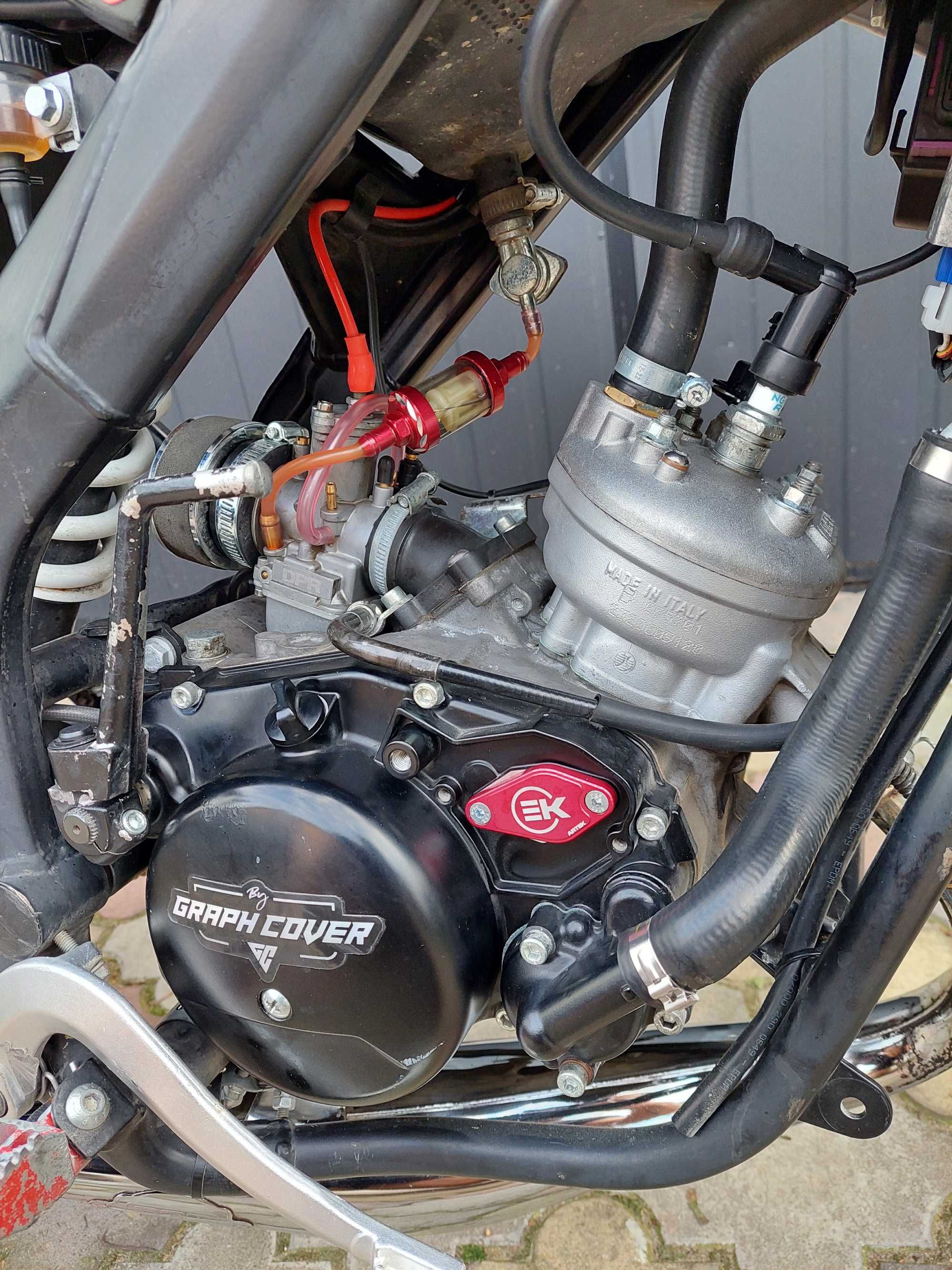 Supermoto Rieju MRT 50 Trophy 3.0
