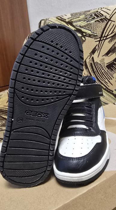 Дитячі високі кеди, кросівки на осінь,  кеди для хлопчика Geox