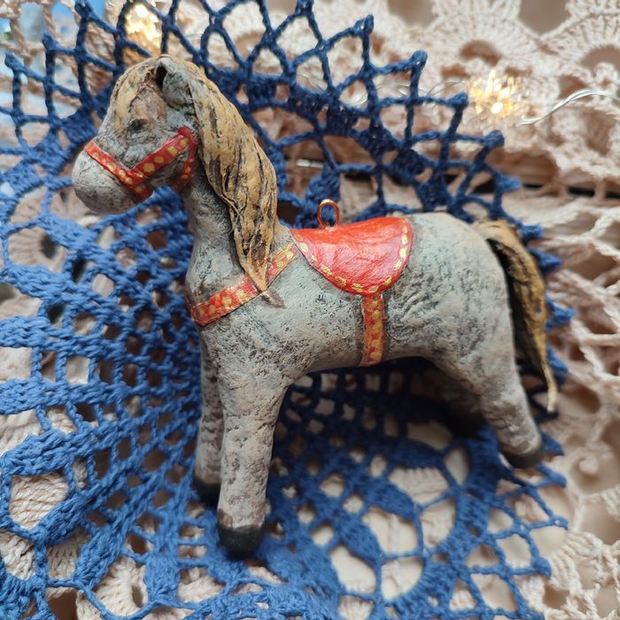 Ozdoby choinkowe Konik