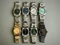 Tissot PRX powermatic 80 мужские кластческие часы Тиссо