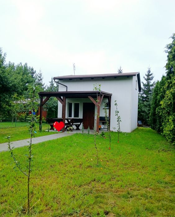 Działka ROD "WIARUS " Brodnica (Kominy)