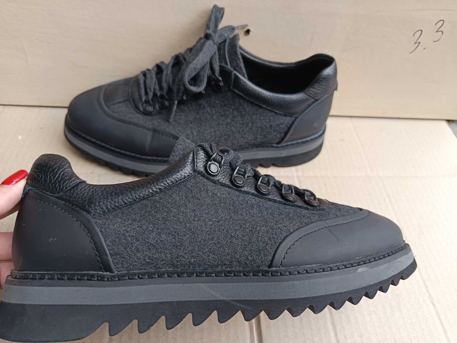 Чоловічі туфлі, кросівки MIRATON розмір 40, довжина устілки 27см.