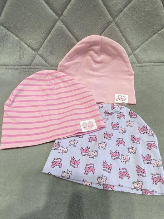 Шапочки на дівчинку,осіння шапка