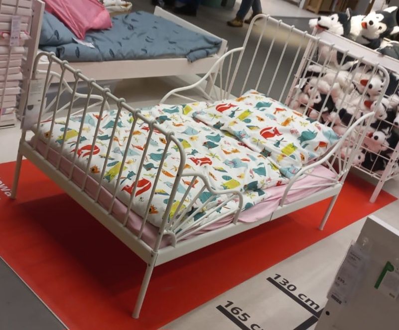 Łóżko dziecięce ikea Minnen