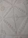Colcha em tricot feita com duas agulhas linha muito finaa
