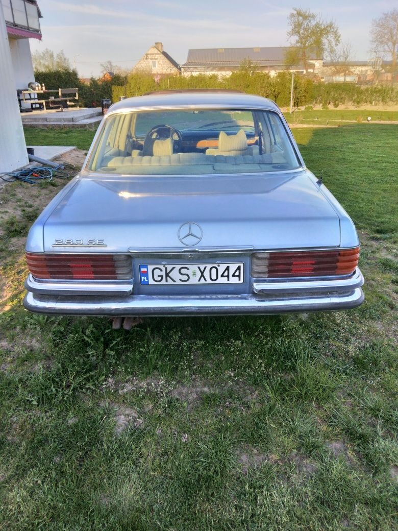 Mercedes w116 2.8 se