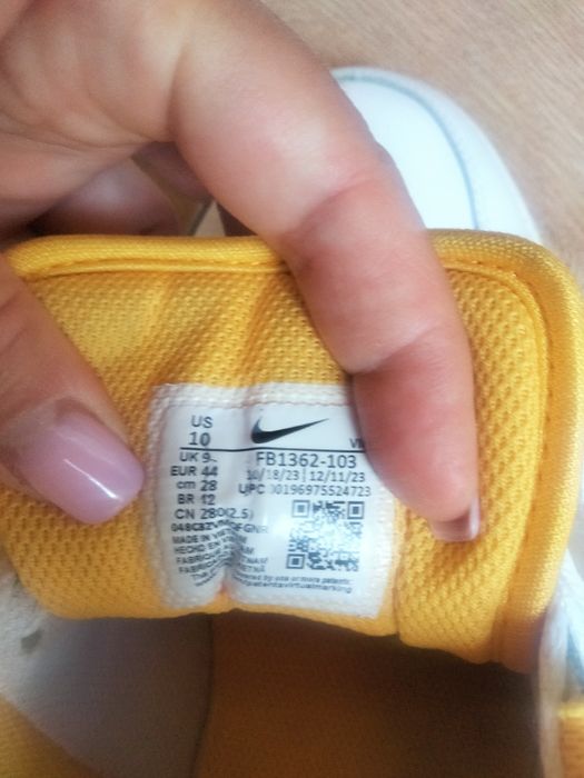 Кросівки Nike 44р. Шкіра