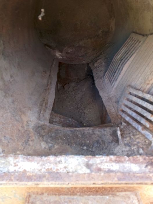 Продам буржуйку.