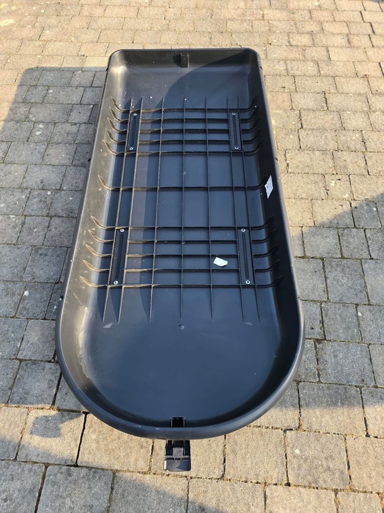 Box dachowy, bagżnik Camtek Normative 431