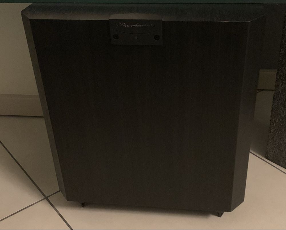 Amplituner DENON AVR-1509 i glośniki WHARFEDALE serii Vardus