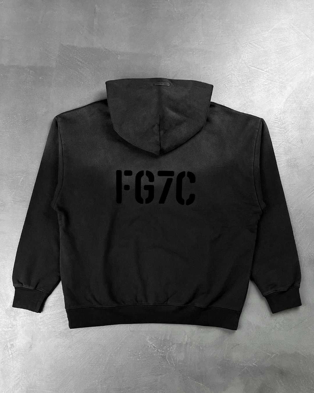 Худі Fear Of God 'FG7C' Hoodie Black