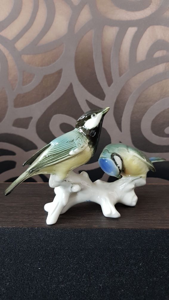 Sikorki figurka z porcelany Karl ENS