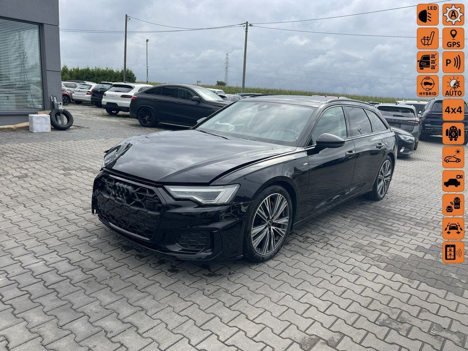 Audi A6 Avant 55TFSI Avant S-line Quattro Hybryda Plug-in Skóra 367KM