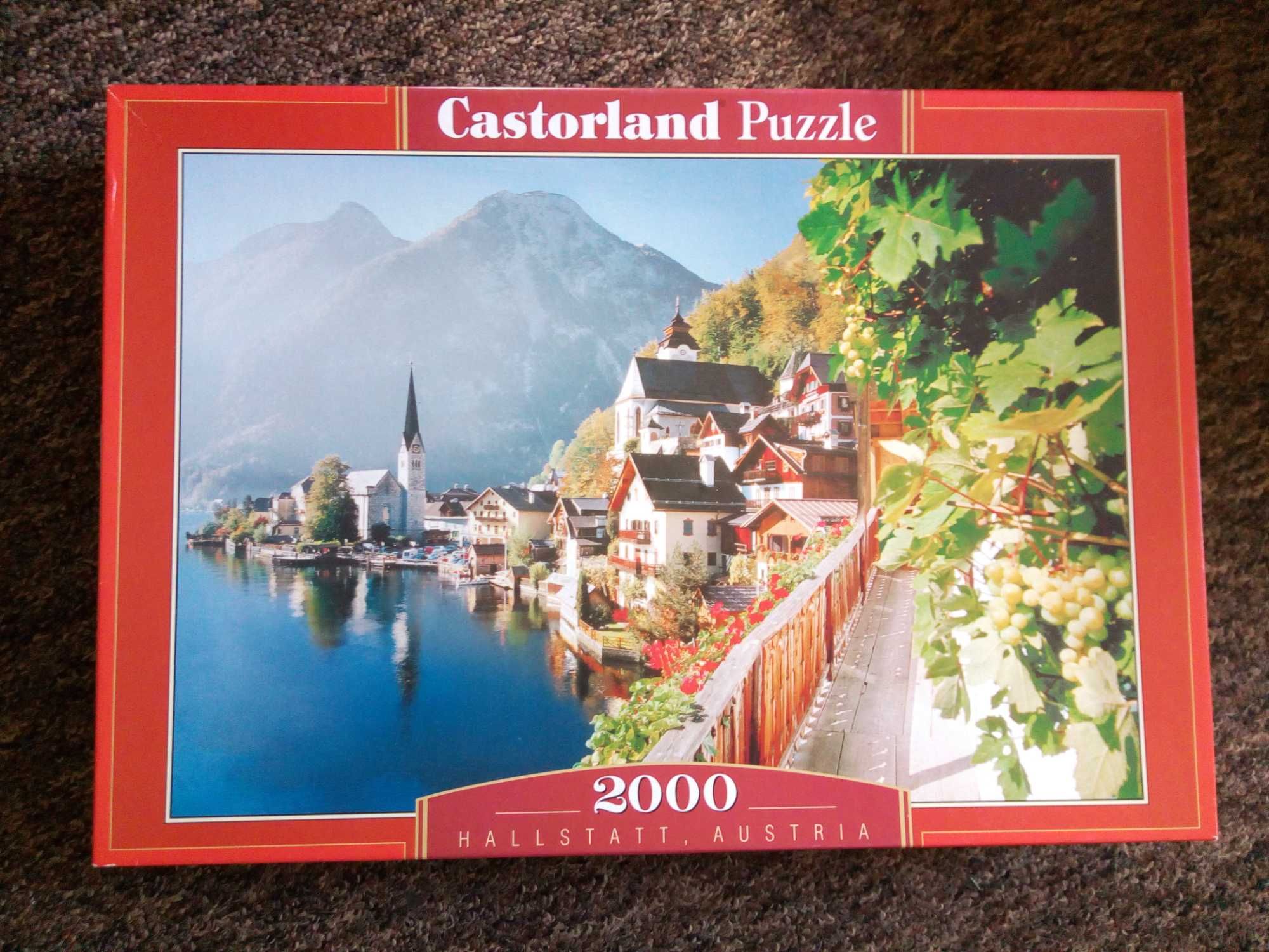 Puzzle 2000 castorland