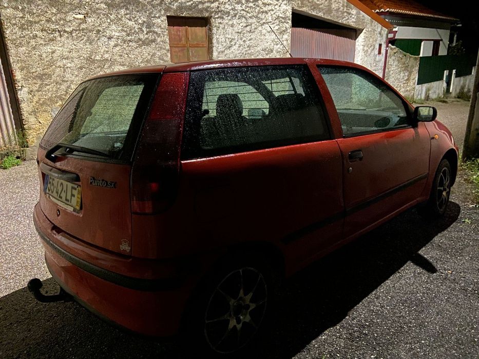 Fiat Punto TD70 Gasóleo