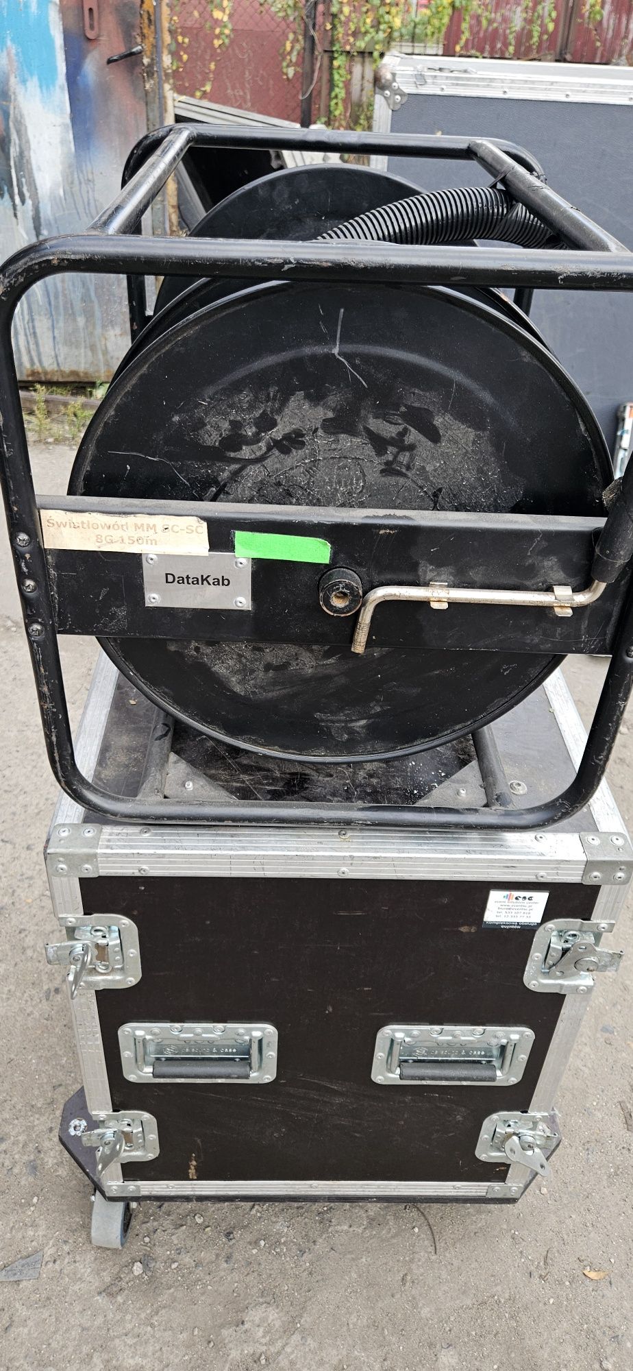 Soundtcraft VI 3000  Stagebox 64/24  światłowód