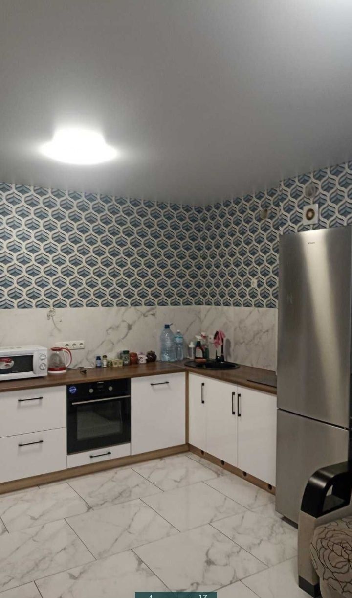 2комн, Вид на море, мебель, техника, новый дом, пос.кот