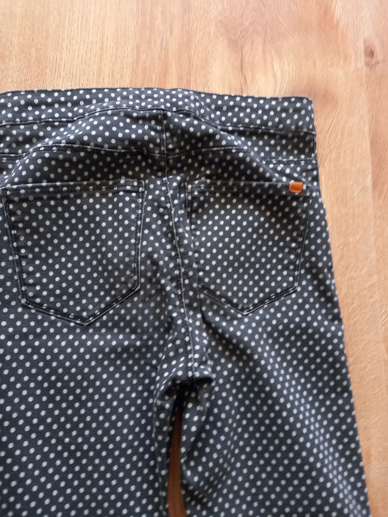 Spodnie rurki Zara r 164 st bdb