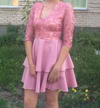 Сукня жіноча/підліткова рожева