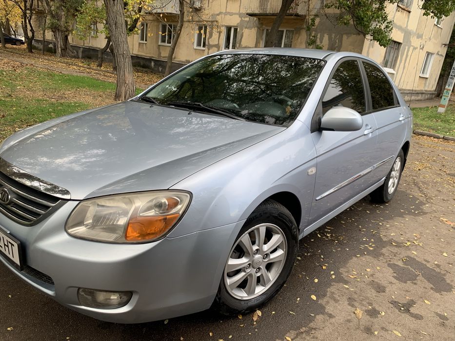 Kia Cerato 08. 2.0ГАЗ
