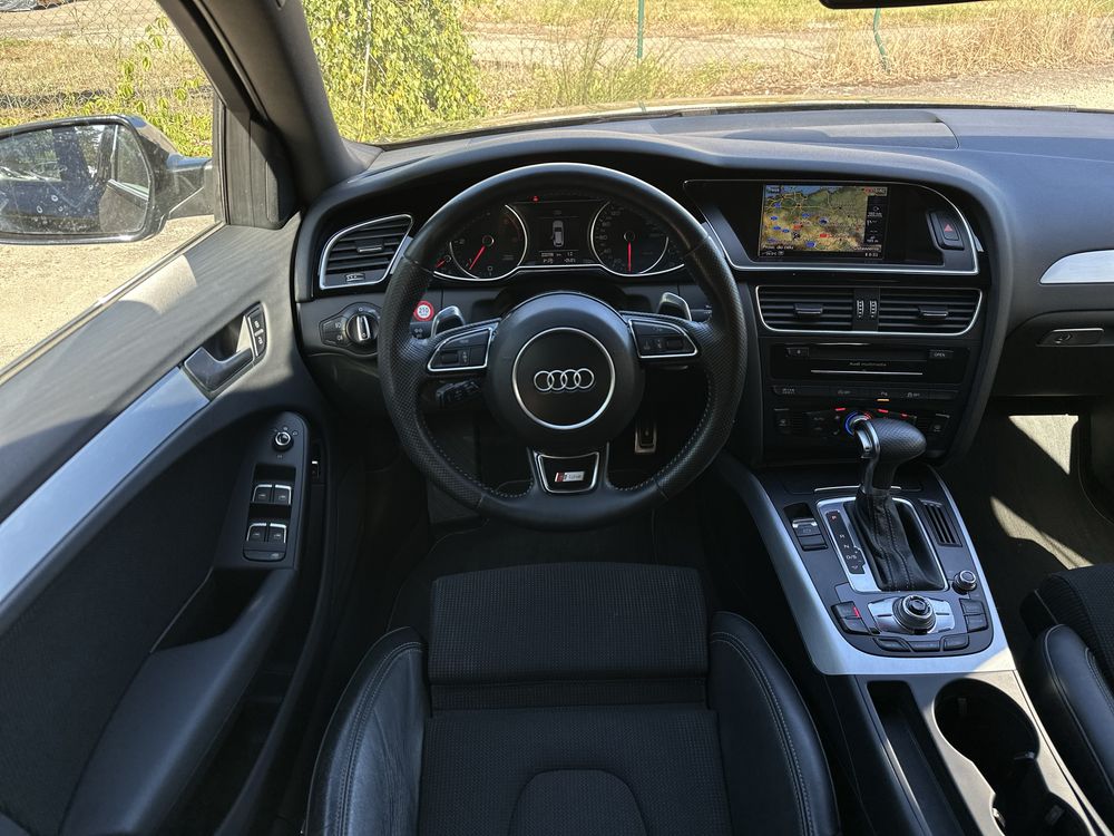 Audi A4 2.0Tdi 190km Slina Stronic Quattro Radar Elektryka Serwis