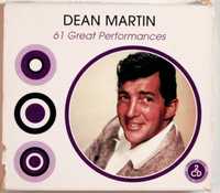 Dean Martin - 61 Great Performances 2CD
