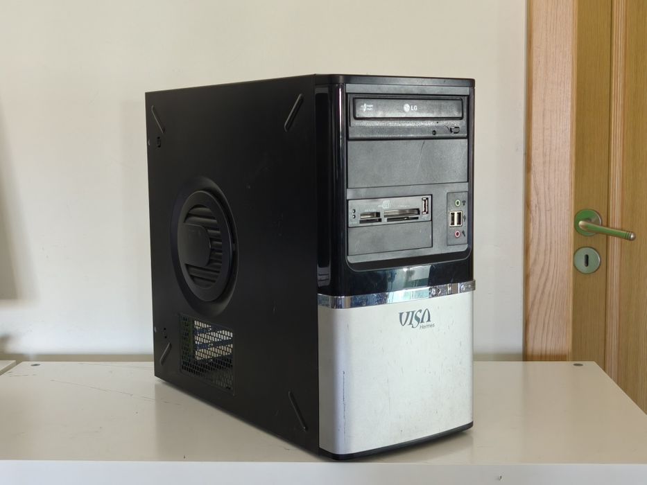 Caixa de PC torre/desktop mATX