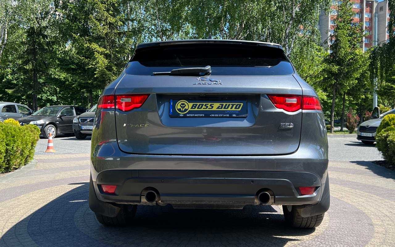 Jaguar F-Pace 2018