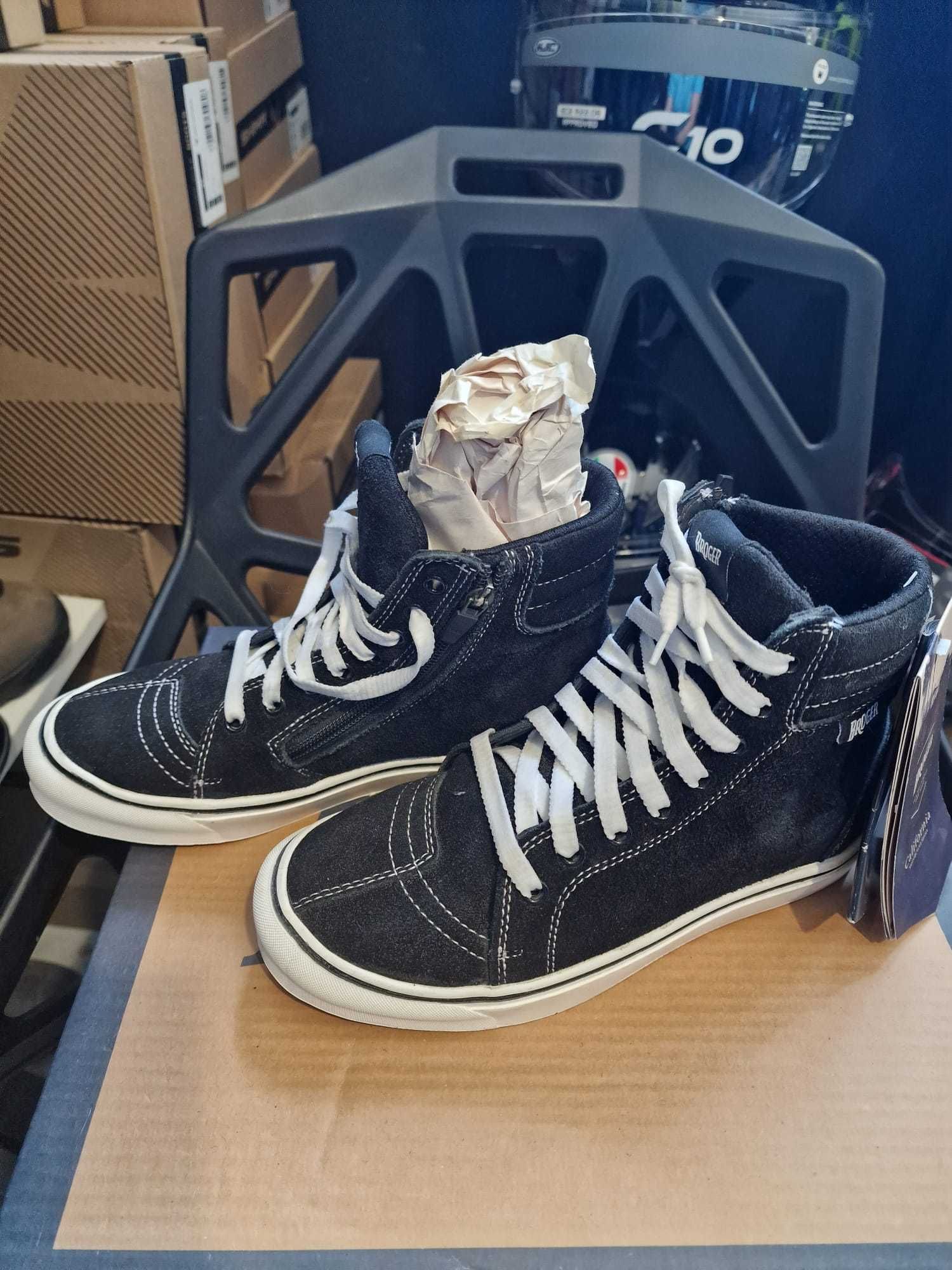 Buty motocyklowe Broger California POWYSTAWOWE *roz. 36' 37' '46 '48