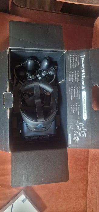Gogle vr Htc vive cosmos