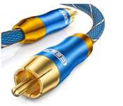 emk kabel subwoofera rca na rca
