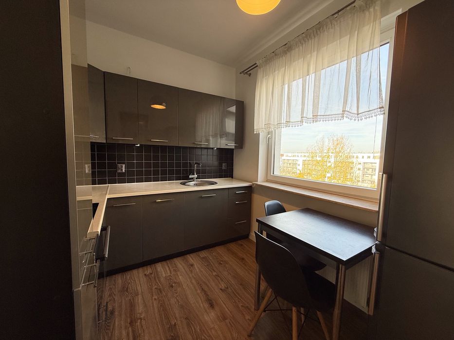 Przestronne zwierzolubne mieszkanie z dużym balkonem, Inflancka 20