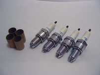 4 NOVAS - Velas de Ignição NGK 3172 BUR6ET