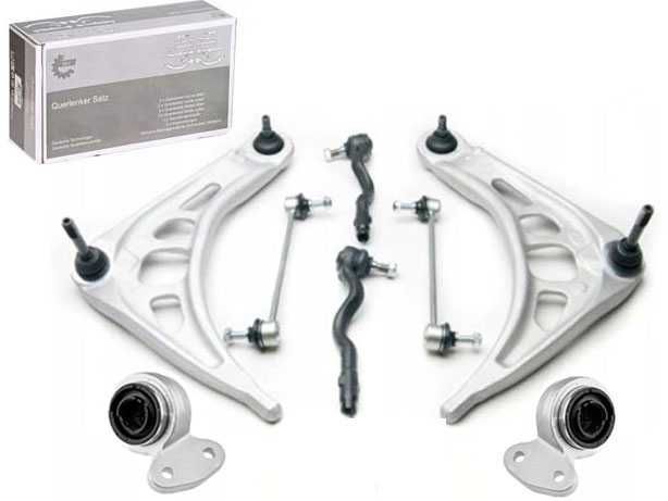 Braços Triângulos Suspensão + Sinoblocos BMW Serie 3 E46 Z4 (NOVO)