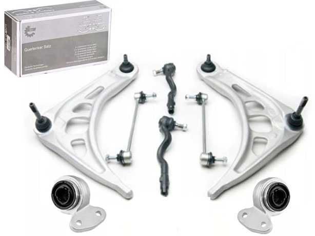 Kit Braços Triângulos Suspensão + Sinoblocos BMW Serie 3 E46 Z4 (NOVO)